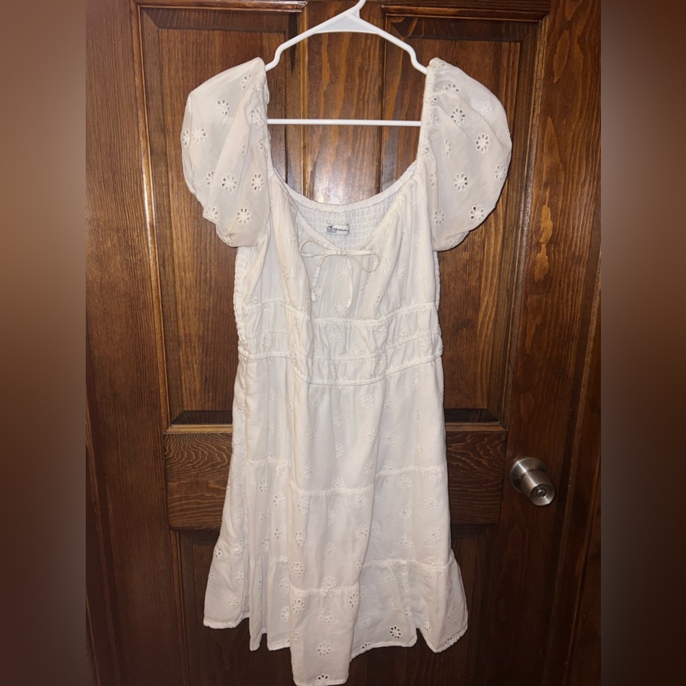 Lace Hollister Mini Dress